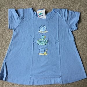 NWT Mulberribush beach top size 5